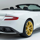 Illustration for article titled This Aston Martin Vanquish Has Elegant Easter Eggs In The Controls